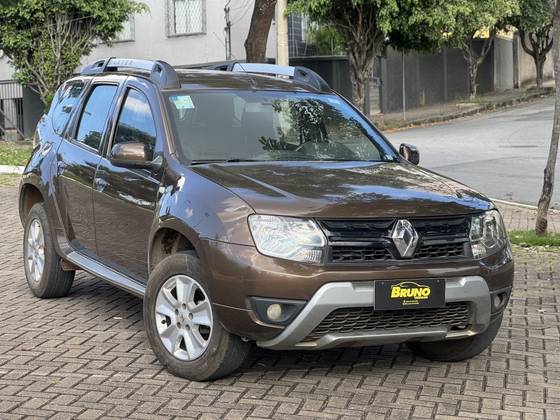 RENAULT DUSTER 1.6 DYNAMIQUE 4X2 16V FLEX 4P MANUAL RENAULT DUSTER 1.6 DYNAMIQUE 4X2 16V FLEX 4P MANUAL